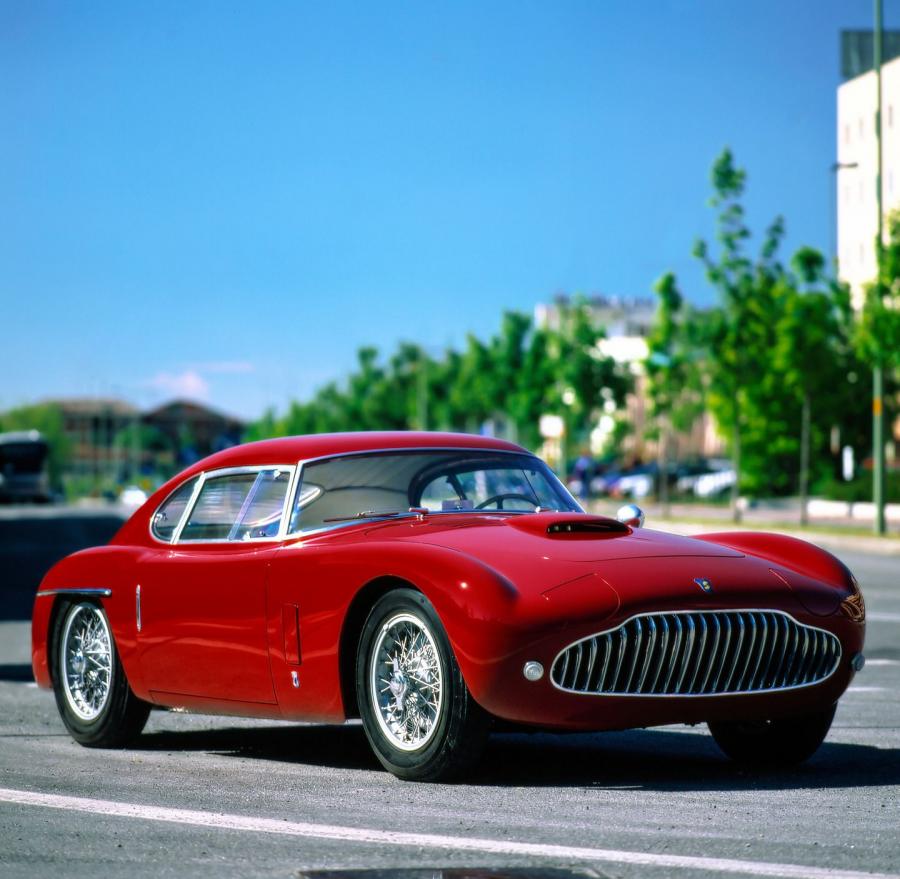  Siata 208 CS Stabilimenti Farina Berlinetta 1952 года  (фото 1 из 9)